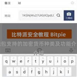 比特派安全教程 Bitpie钱包支持的加密货币种类及功能介绍