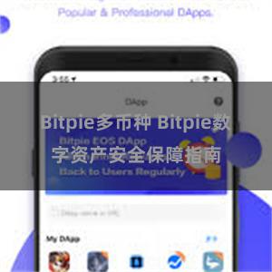 Bitpie多币种 Bitpie数字资产安全保障指南