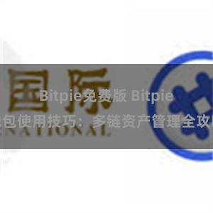 Bitpie免费版 Bitpie钱包使用技巧：多链资产管理全攻略