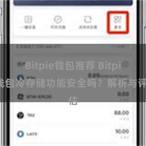 Bitpie钱包推荐 Bitpie钱包冷存储功能安全吗？解析与评估