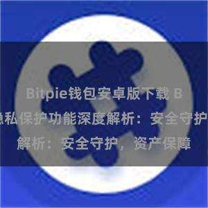 Bitpie钱包安卓版下载 Bitpie钱包隐私保护功能深度解析：安全守护，资产保障