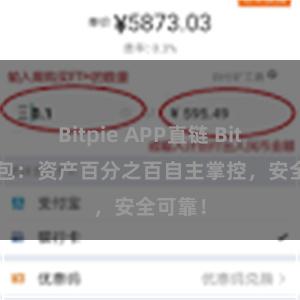 Bitpie APP直链 Bitpie钱包：资产百分之百自主掌控，安全可靠！