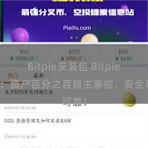 Bitpie安装包 Bitpie钱包：资产百分之百自主掌控，安全可靠！