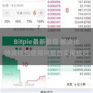 Bitpie最新教程 解决比特派钱包使用问题的实用技巧