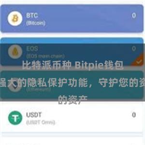 比特派币种 Bitpie钱包：强大的隐私保护功能，守护您的资产