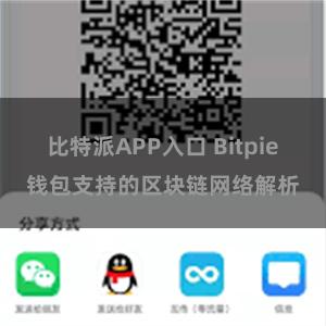 比特派APP入口 Bitpie钱包支持的区块链网络解析