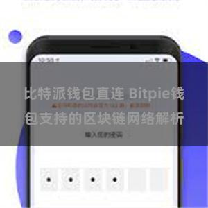 比特派钱包直连 Bitpie钱包支持的区块链网络解析