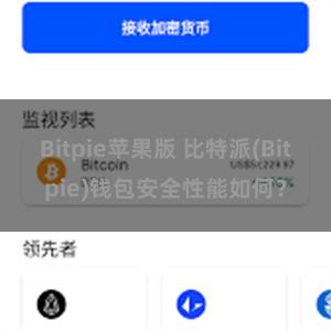 Bitpie苹果版 比特派(Bitpie)钱包安全性能如何？