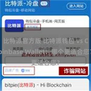 比特派官方版 比特派钱包 vs Coinbase Wallet：哪个更适合您？