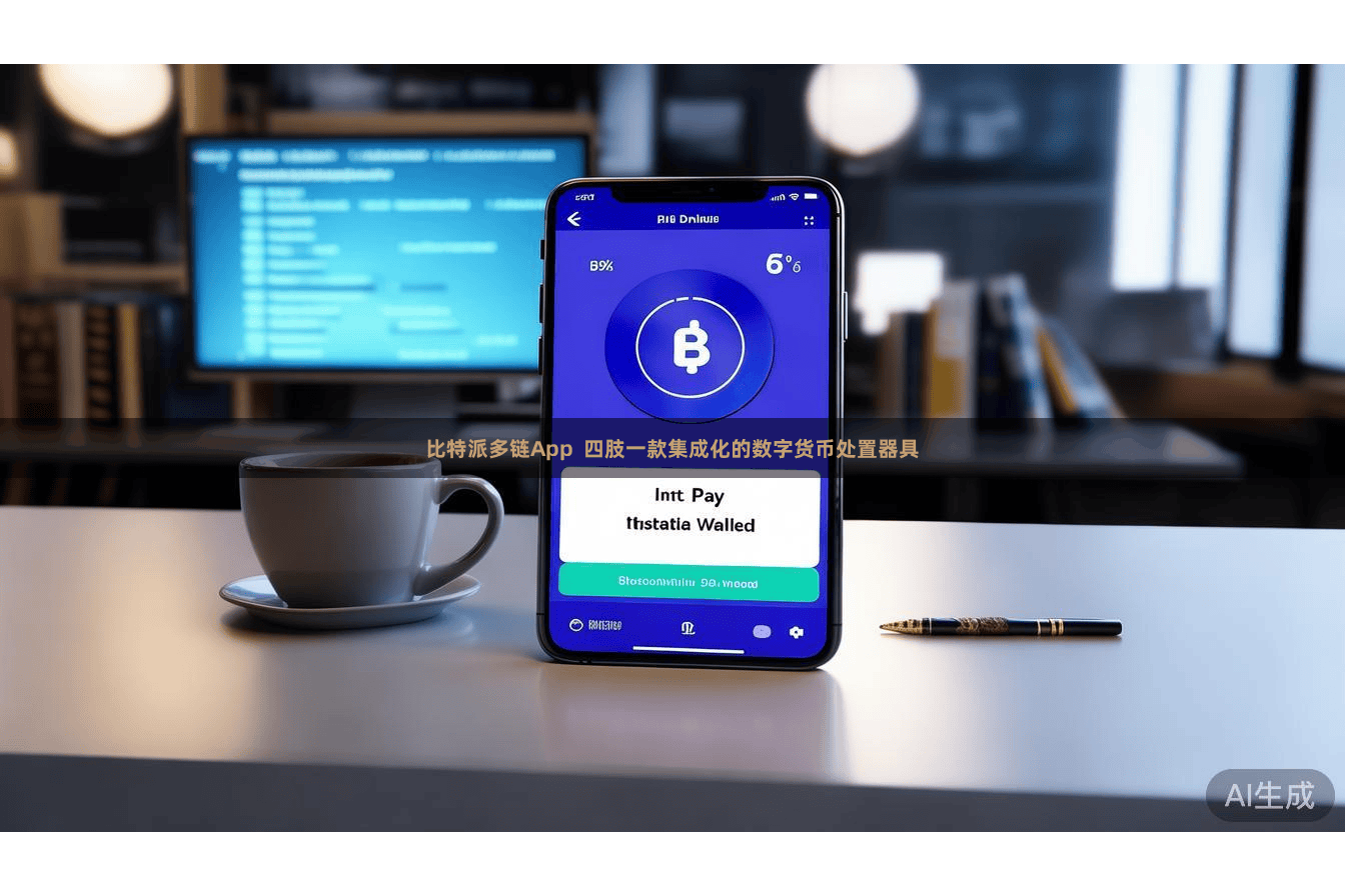比特派多链App  四肢一款集成化的数字货币处置器具