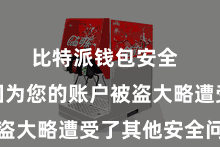 比特派钱包安全  可能是因为您的账户被盗大略遭受了其他安全问题